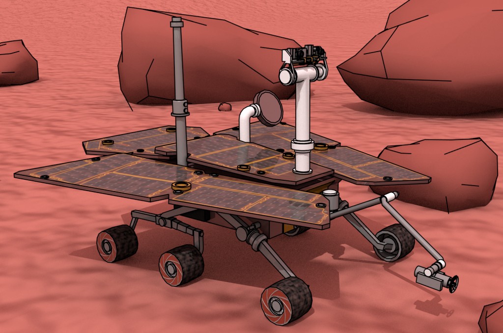 Mars Exploration Rover preview image 1